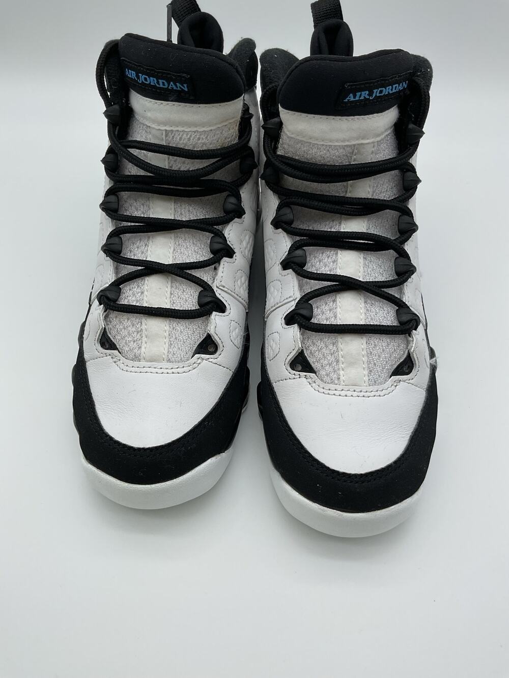 Air Jordan 9 Retro University Blue GS 7Y 302359-140 White Black Blue 2020
